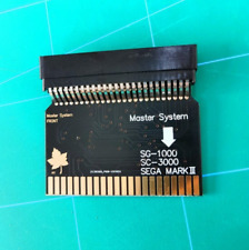 SMS-2-SG1000 Sega Master System to MARK III (Japan) SG-1000 SC-3000 Adapter