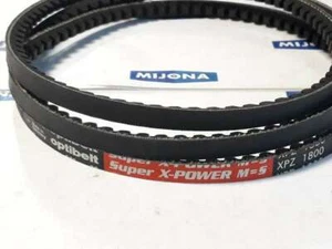 Cinturón OPTIBELT Super X POWER M=S XPZ 1800 3VX 710 ISO 1813 (Nuevo stock antiguo) - Imagen 1 de 6