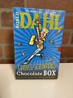 (Bon)-Roald Dahl's Whipple-Scrumptious Chocolate Box (livre de poche) Dahl SCELLÉ