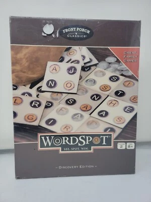 Sealed Wordspot Board Game Discovery Edition Find Hidden Words Vedere Parola - Image 1 of 3