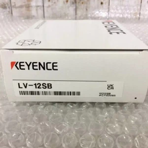 1PC New Keyence LV-12SB Fiber Amplifier LV12SB In Box Brand new Free Shipping - Picture 1 of 2