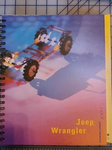 1997 Jeep Wrangler Press Kit Product Information   - Picture 1 of 8