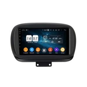 Radio Coche 9 Pulgadas Android 10 GPS Navi para FIAT 500X 2014-2019 USB WIFI FM 16GB - Imagen 1 de 7