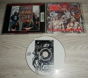 NAPALM DEATH Utopia Banished CD 1992 Earache 1stPress MOSH53CD near mint Scum*** - Bild 1 von 2