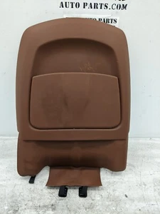 2014-2020 MASERATI QUATTROPORTE DRIVER SEAT BACK COVER L0344656AB OEM #E0626 - Picture 1 of 8