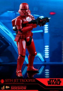 1/6 Scale Star Wars Sith Jet Trooper Figure Hot Toys 905634 - Picture 1 of 4