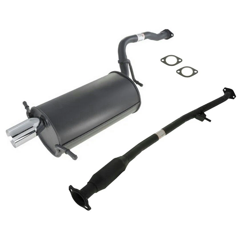 Muffler Exhaust Pipe System Sedan fits for Subaru Legacy 1995-1999 - Image 1 of 4
