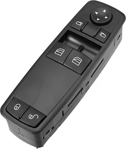 Interruttore alzacristalli anteriore sinistro per Mercedes Classe A W169 Classe B W245 - Foto 1 di 5