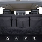 Black Auto Cargo Net Pocket Organizer Hanging Seat Back Storage Bags Accessories
