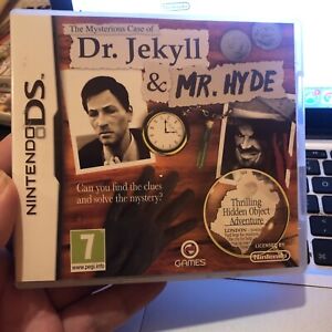The Mysterious Case of Dr. Jekyll & Mr. Hyde (Nintendo DS, 2011) - European...