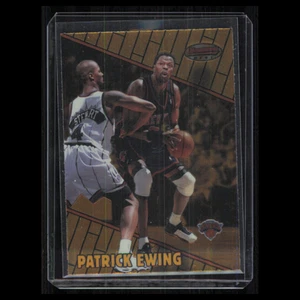Patrick Ewing #81 1999 Bowmans Best New York Knicks Basketball Card NBA NM - Picture 1 of 3