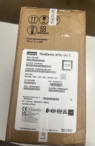 Lenovo ThinkCentre M70q Gen 5 i7-14700t 32GB RAM 1TB SSD New Sealed - Zdjęcie 1 z 6