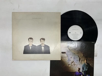 PET SHOP BOYS ACTUALLY Japan LP [62305ER] - Image 1 of 2