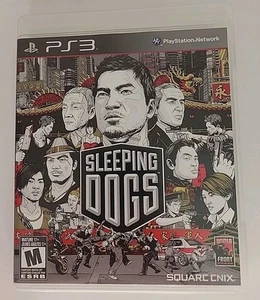 Sleeping Dogs (Playstation 3, PS3, 2012) CIB Complete - Tested - Picture 1 of 3