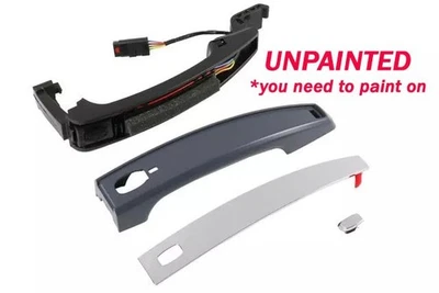 (НЕОКРАШЕННАЯ) ручка передней двери пассивный вход для 2017-2022 Buick Encore - Изображение 1 из 3