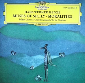 Hans Werner Henze, Muses Of Sicily - Moralities. Solists, Chorus And Orchestra C - Picture 1 of 2