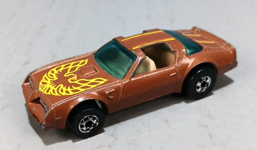 Hot Wheels Hot Bird 1977 Hong Kong marrón Foto 1 de 4