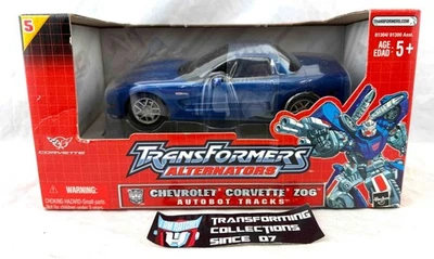 Transformers Alternators Tracks Chevrolet Corvette Z06 MISB - Image 1 of 2