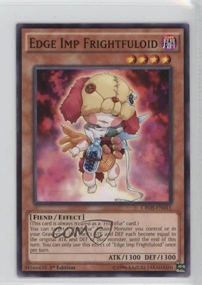 Edge Imp Frightfuloid 1st Ed. YuGiOh Crossed Souls Base Set #CROS-EN015 - Image 1 of 2
