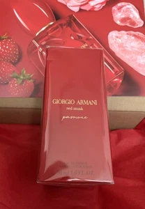 GIORGIO ARMANI - Red Musk Passione Eau de Parfum EDP Spray 50 ml - ¡NUEVO + EMBALAJE ORIGINAL! - Imagen 1 de 16