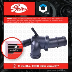 Coolant Thermostat fits MERCEDES A160 W169 2.0D 04 to 12 OM640.942 Gates Quality - Picture 1 of 2