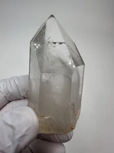 Grande RARO Arkansas Cristallo di Quarzo Blu Punta Fantasma - Foto 1 di 14
