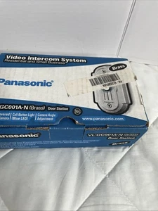 PANASONIC- VL-GC001A-N- Premium BRASS Video Door Camera Free Same Day Shipping! - Picture 1 of 14