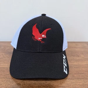 Eastern Washington Eagles Baseball Hat Youth Flex Fit CCM Trucker Cap #34 Rare - Picture 1 of 8