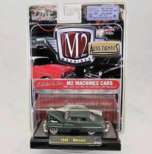 M2 Machines Auto-Thentics 1949 Mercury Gray 09-05 1:64 Diecast - Picture 1 of 4