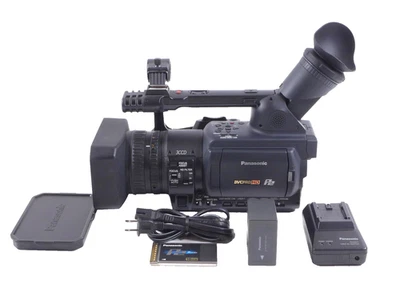 Panasonic AG-HVX200A P2 HD 3CCD Video Camcorder HVX-200 A - 129 Hours - Image 1 of 4