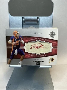 2007 Ultimate Collection - Ultimate Rookie Signatures Jordan Palmer #145 52/250 - Foto 1 di 2