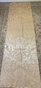 Vintage Antique Long Piece Of Silk 92”long - Picture 1 of 17