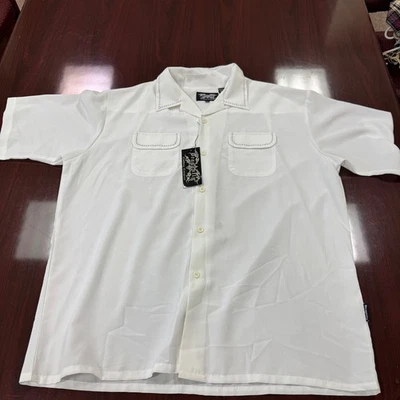 NWT Dragonfly Clothing Company S/S Shirt With Hula Girl on Back XXL - Image 1 of 4