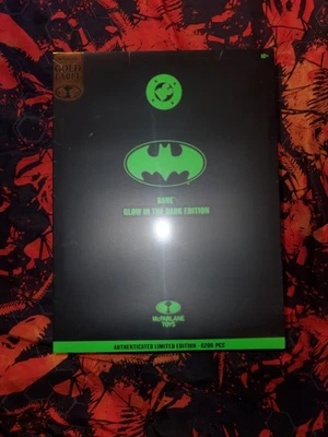 McFarlane Toys DC Multiverse Bane Glow in the Dark Edición Etiqueta Dorada EN MANO Foto 1 de 3