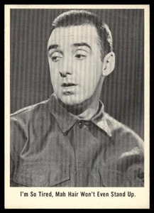 1965 Fleer Gomer Pyle #19 I'm so tired, mah hair won't even stand up. NM - Picture 1 of 2