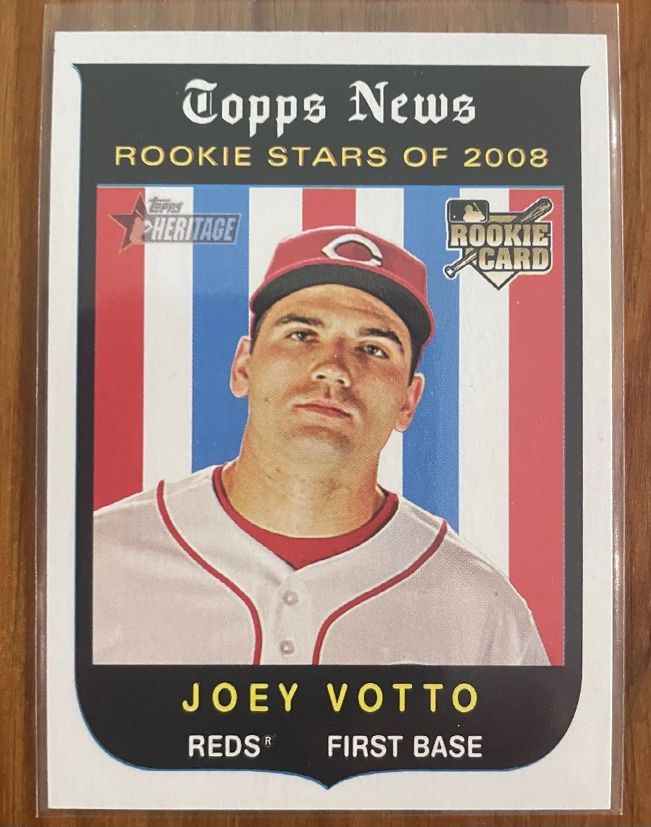 2008 Topps Joey Votto Baseball Trading Cards & Accessories for