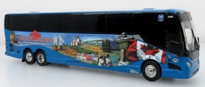 Autobús Prevost H3-45: Great Canadian Coaches 1:87 (HO) modelo de autobús fundido a presión - Imagen 1 de 7