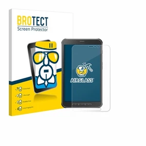 Flexible Protection Ecran Verre Film Protecteur pour Samsung Galaxy Tab Active - Photo 1/7
