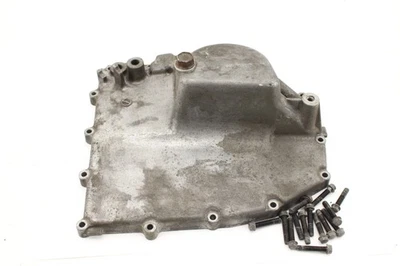 2001 KAWASAKI NINJA ZX6 ZX600E OEM ENGINE MOTOR BOTTOM OIL PAN COVER Foto 1 de 4
