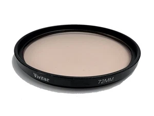 Vivitar 55MM Warming Filter VIV-WARM-55 - Picture 1 of 2