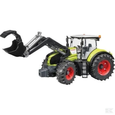 Bruder U03013 Claas Axion 950 Front Loader Tractor Vehicle Plastic 1:16 Scale - Image 1 of 4