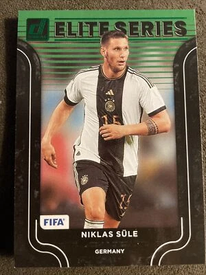 2022-23 Donruss Soccer Niklas Sule Elite Series Green 18 Germany FIFA World Cup - Image 1 of 2