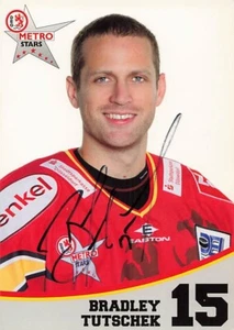 Bradley Tutschek UH Autogrammkarte original sign Metro Stars Düsseldorf 6147 H - Picture 1 of 2