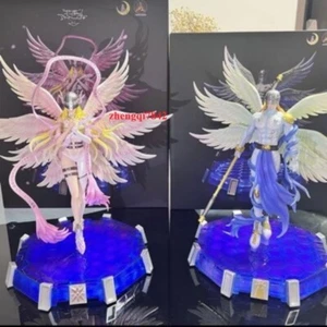Digimon Adventure Angemon Angewomon 28CM PVC Figur Statue mit Box Digital Monster - Bild 1 von 4