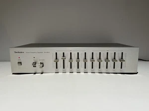 MINT Vintage Technics SH-8010 Stereo Frequency Equalizer JAPAN - Picture 1 of 9