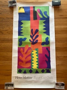Vintage 1978 Henri Matisse "Paper Cut-Outs" Detroit Institute of Arts Mostra - Foto 1 di 12