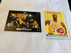 Lot de 2 cartes Kobe Bryant L.A. Lakers 2007-08 24 et 58-59 Topps Retro #24