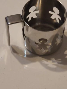 1x Alessi Girotondo Design Glaseinsat Teetasse - Bild 1 von 3