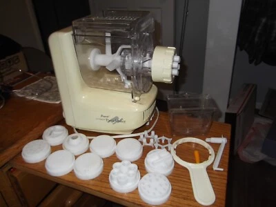 Popeil  P400  Automatic Pasta Maker w/ attachments - Image 1 of 3
