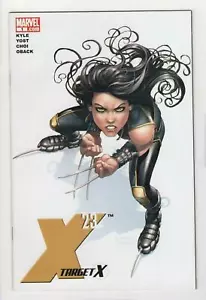 X23 target x # 1 Choi Marvel comics N mint 1st print - Imagen 1 de 1